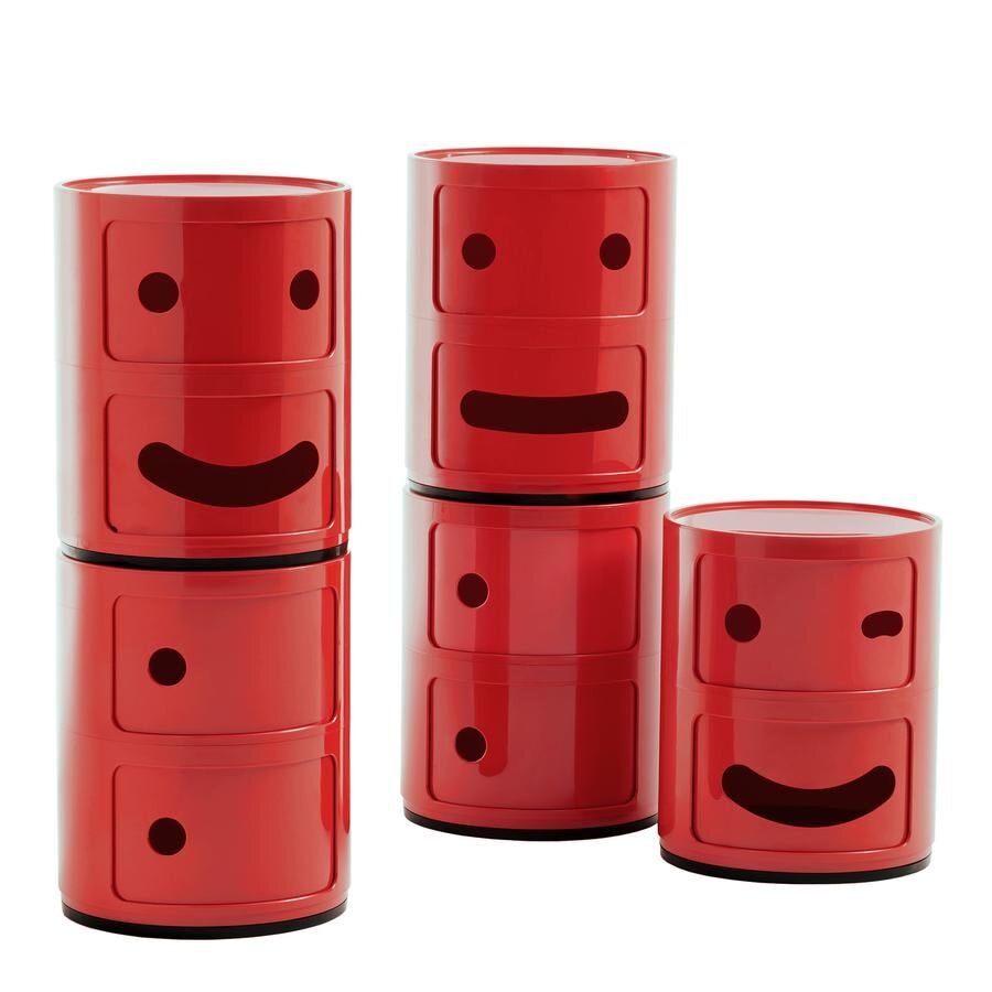 Componibili Round Storage by Kartell Furniture Accessories Componibili Round Storage by Kartell Furniture Accessories